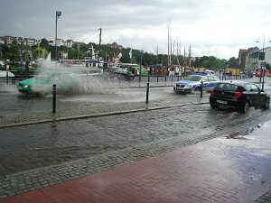11 Flensburg Land unter
